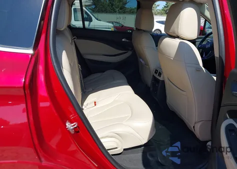 2017 Buick Envision Essence из США, поврежденный, VIN LRBFXDSA1HD179266